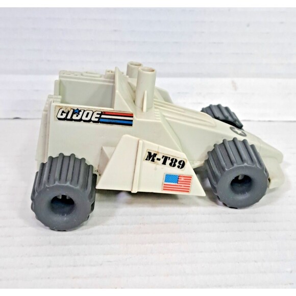 Gi Joe Tri-Blaster Battlefield Robot M-T89 1988 Vtg No Accessories Vehicle Only - Picture 3 of 7